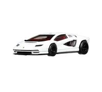 Hot Wheels Die Cast Modèle Lamborghini Countach LPI 800-4 SPECTACULAIRE Échelle 1:64 7cm Premium Real Riders