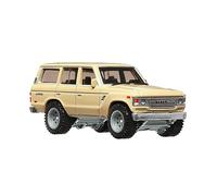 Hot Wheels Die Cast Modèle Toyota Land Cruiser FJ60 - Échelle 1/64 Longueur 7cm, HNW53