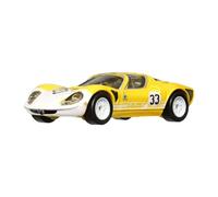 Hot Wheels Die Cast Modello Auto Culture Circuit Legends 1969 Alfa Romeo 33 Jaune Échelle 1:64 7cm HCJ91