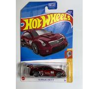 Hot Wheels DieCast 16 Cadillacs ATS-V R [Rouge] - 38/250 HW Turbo 3/10