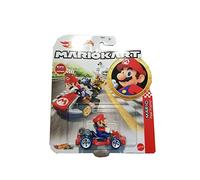 Hot Wheels Kart DieCast Mario Pipe Frame – Super Mario Kart – Échelle 1:64, 5 cm