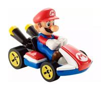 Hot Wheels DieCast Mario Standard KART - Echelle 1:64 longueur 5cm GBG26