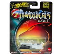 Hot Wheels DieCast THUNDERCATS Classic THUNDER TANK - Multicolore - Echelle 1/64 - Longueur 5 cm, HVJ53