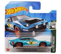 Hot Wheels - Dimachinni Veloce - Retro Racers 2/10 - HKJ78 - Carte courte - Good Year - Bell - Sparco - Mattel 2023