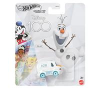 Hot Wheels Disney 100th Olaf