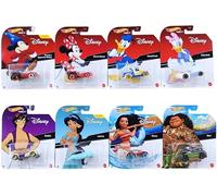 Hot Wheels Disney Character Cars 2022 Version HDL35-956C avec 8 véhicules moulés sous pression dans un étui scellé