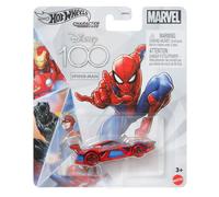 Hot Wheels Disney f te le 100e anniversaire de Spider-Man