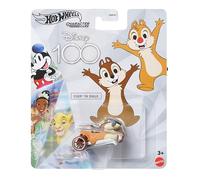 Hot Wheels Disney HNP68 Lot de 100 voitures à collectionner Chip 'n Dale à partir de 3 ans
