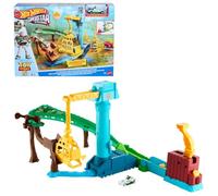 Hot Wheels Disney & Pixar Buzz l'Éclair Star Command Adventure