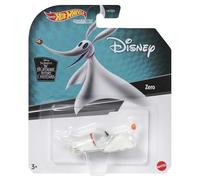 Hot Wheels Disney Zero Character Car, échelle 1:64, L'Étrange Noël de monsieur Jack