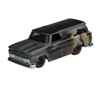 Hot Wheels DLB45 64 GMC Panel Collection Vehicle, Multicoloured
