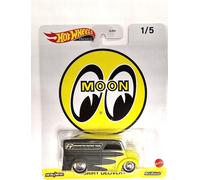 Hot Wheels DLB45-HKC93 Diary Delivery "Mooneyes" gris/jaune mat Pop Culture 2023 1/5 modèle réduit