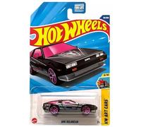 Hot Wheels DMC Delorean, HW Art Cars Series 5/10, échelle 1:64
