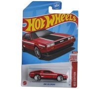 Hot Wheels DMC Delorean, Red Edition 10/12 [rouge] 101/250