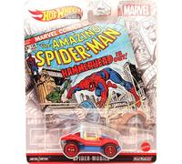 Hot Wheels DMC55-FLD31 Spider Mobile - Échelle environ 1:64 Modèle réduit de voiture