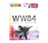 Hot Wheels DMC55-GJR53 Wonder Woman Jet grau WW84