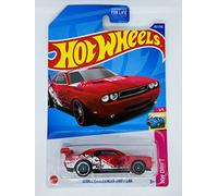 Hot Wheels - Dodge Challenger Drift CAR - RED - HW Drift 3/5 - 207/250 - Ships in a Box / Bubble Wrapped