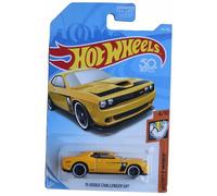Hot Wheels Dodge Challenger SRT, Muscle Mania 4/10 [Jaune] 143/365