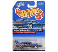 Hot Wheels Dodge Charger Daytona 1970, [Bleu] Seein' 3-D Series 2/4 5 Rayons