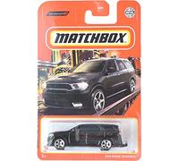 Hot Wheels Dodge Durango Matchbox 2018 Dodge Durango Noir 5/102