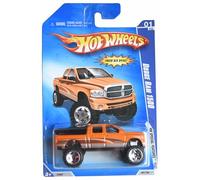 Hot Wheels Dodge Ram 1500, HW Caractéristiques spéciales '09 1/10 [Orange] 87/190