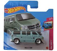 Hot Wheels Dodge Van - Drift 2/5 Carte courte