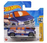 Hot Wheels Dodge Van - HW 55 Race Team 2/5 - HKH67 - Carte courte - Good Year - RAM - Mattel 2023