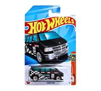 Hot Wheels - Dodge Van - HW Vans 5/5 - HTB95 - Carte courte - RAM - HW Racing - TanChan Customs - Mattel 2024-1:64
