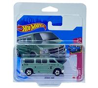 Hot Wheels Dodge Van (vert) 2/5 HW Drift 2021 - 50/250 (carte courte) GRX21 *** Livré dans un étui de protection KLAS pour collectionneurs ***