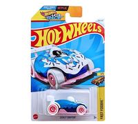 Hot Wheels Donut Drifter, 1/5, Blanc/Bleu/Rose, Fast Food