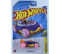 Hot Wheels Donut Drifter 2022 - Violet - Fast Foodie - Voiture en métal à l'échelle 1:64 - 4/5