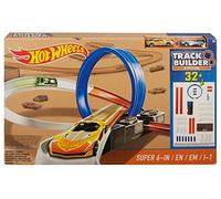 Hot Wheels DPF20 Track Builder System Super 6 en 1 Looping Track