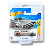 Hot Wheels Drift'n Break - Wagons 1/5 - JBC06 - Carte courte - Argent métallisé - Mattel 2025-1:64