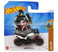 Hot Wheels Ducati DesertX - HW Dirt 3/10 - HTB26 - Carte courte - Moto - Mattel 2024 - 1:64