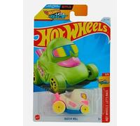 Hot Wheels Duck N' Roll Voiture de course phosphorescente 5/5