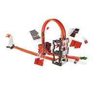 Hot Wheels - DWW96 - Circuits De Voitures - Piste Explosion Briques