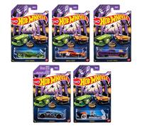 Hot Wheels DXT91 Happy Halloween 2019 Lot de 6