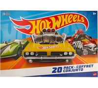 Hot Wheels DXY59 Set cadeau de 20 pièces