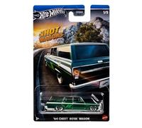 Hot Wheels Échelle 1:64, chariot jouet moulé sous pression, chariot Chevy Nova '64