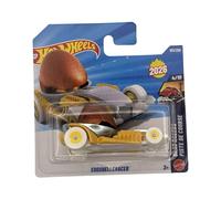 Hot Wheels - 'Eggshelleracer - JJH47 - Drag Racers 4/10 - Carte courte - Jaune - Modèle fantaisie - Mattel 2026 (103/250) - 1:64