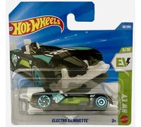 Hot Wheels - Electro Silhouette - JJM02 - TH - Treasure Hunt - HW EV 5/10 - Noir - Véhicule concept électrique à l'échelle 1:64 - Mattel 2026 (58/250) - 1:64
