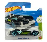 Hot Wheels - Electro Silhouette - JJM02 - TH - Treasure Hunt - HW EV 5/10 - Noir - Véhicule concept électrique à l'échelle 1:64 - Mattel 2026 (58/250) - 1:64