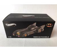 Hot Wheels Elite Batmobile 1989 1/43 X5494