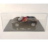 Hot Wheels Elite Ferrari 458 Spider Nera Black 1/43 W1184