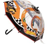 Hot Wheels Enfants Ø 71 cm Parapluie manuel à bulles & protection contre les intempéries