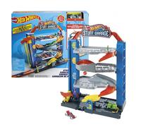 Hot Wheels Ensemble De Jeu De Garage De Cascades