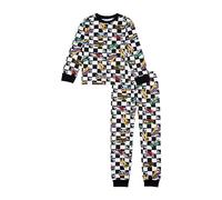 Hot Wheels Ensemble de pyjama pour garçons, cadeaux de voiture pour garçons, Multicolore, 5 ans