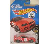 Hot Wheels Ensemble scellé en usine 2016 Need For Speed Night Burnerz - Nissan Skyline GT-R (R34)