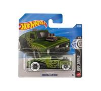 Hot Wheels - Erikstein Rod - JJJ75 - Rod Squad 1/10 - Carte courte - Vert - Modèle sous licence officielle - Custom Hot Rod Pickup - Mattel 2026 (117/250) - 1:64