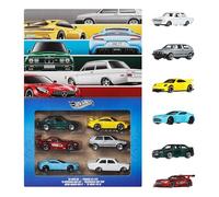 Hot Wheels Pack Euro Style Multipack